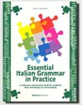 Essential italian grammar in practice. A reference and practice book for students from elementary to intermediate
