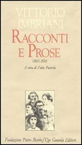 Racconti e prose (1863-1876). Vol. 1