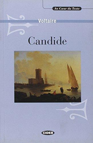 Candide. - Voltaire - Libro Black Cat-Cideb 1993, Au coeur du texte | Libraccio.it