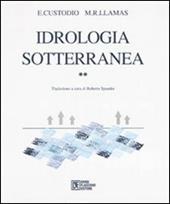 Idrologia sotterranea. Vol. 2
