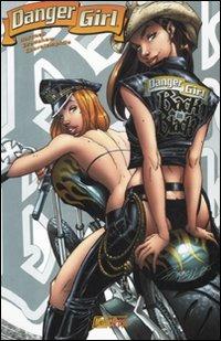Danger girl back in black - Andy Hartnell, Campbell J. Scott - Libro Magic Press 2011 | Libraccio.it