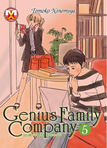 Genius family company. Vol. 5 - Tomoko Ninomiya - Libro Magic Press 2012 | Libraccio.it