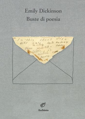 Buste di poesia - Emily Dickinson - Libro Archinto 2017, Lettere | Libraccio.it