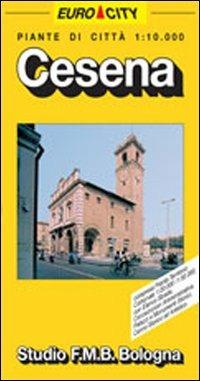 Cesena 1:10.000  - Libro Studio FMB Bologna 1993, Euro City | Libraccio.it