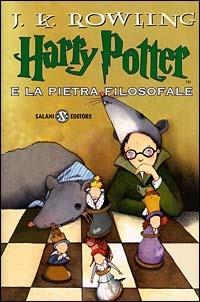 Harry Potter e la pietra filosofale. Vol. 1 - J. K. Rowling - Libro Salani 1998 | Libraccio.it