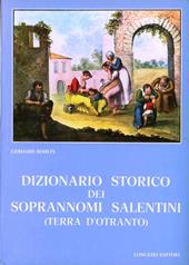 Dizionario storico dei cognomi salentini (Terra d'Otranto)