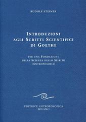 Introduzioni agli scritti scientifici di Goethe