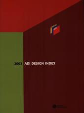 ADI design index 2003. Ediz. italiana e inglese