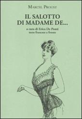 Il salotto di Madame de... Testo francese a fronte