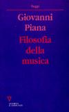 Filosofia della musica - Giovanni Piana - Libro Guerini e Associati 2005, Saggi | Libraccio.it