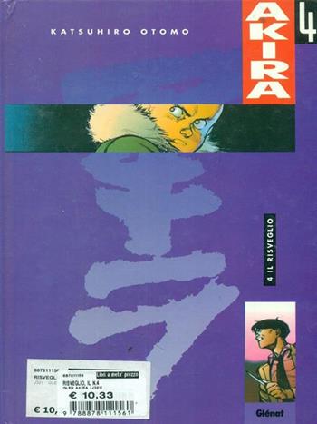 Akira. Vol. 4 - Katsuhiro Otomo - Libro Rizzoli 1991, Raccolte Glenat | Libraccio.it