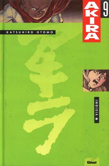 Akira. Vol. 9 - Katsuhiro Otomo - Libro Rizzoli 1995, Raccolte Glenat | Libraccio.it