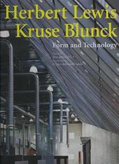 Herbert Lewis Kruse Blunck. Form and technology