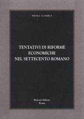 Tentativi di riforme economiche nel Settecento romano