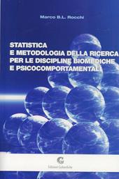 Statistica e metodologia della ricerca per le discipline biomediche e psicocomportamentali
