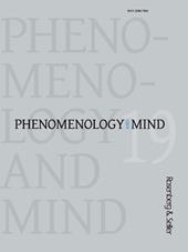 Phenomenology and mind (2020). Vol. 19: Human reproduction and parental responsibility: new theories, narratives, ethics.