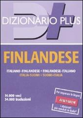 Dizionario finlandese. Italiano-finlandese, finlandese-italiano