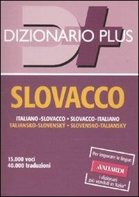 Dizionario slovacco. Italiano-slovacco, slovacco-italiano - Dagmar Dencíková De Blasio - Libro Vallardi A. 2010, Dizionari plus | Libraccio.it