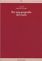 Per una geografia del Lazio