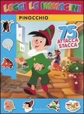 Pinocchio. leggi le immagini. Con adesivi