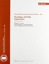 Posidippo di Pella. Epigrammi (P. Mil. Vogl. VIII 309). Con 2 CD-ROM