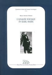 L' analisi sociale in Karl Marx