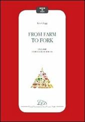 From farm to fork. English for food sciences