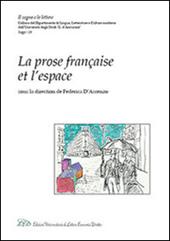 La prose française et l'espace