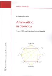 Anankastico in deontica