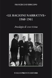 «Le ragioni narrative» 1960-1961. Antologia di una rivista