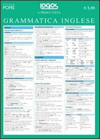 A prima vista grammatica: inglese  - Libro Logos 2009, A prima vista | Libraccio.it