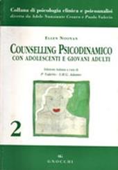 Counselling psicodinamico con adolescenti e giovani adulti