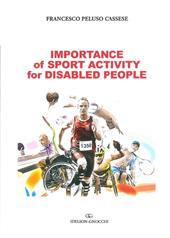 Importance of sport activity for disabled people