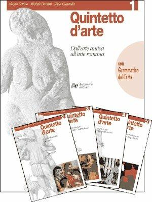 Quintetto d'arte. Vol. 4 - Cottino, DANTINI, GUASTALLA - Libro Archimede 2001 | Libraccio.it