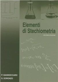 Elementi di stechiometria - Giannoccaro Potenzo, Salvatore Doronzo - Libro Edises 2009 | Libraccio.it