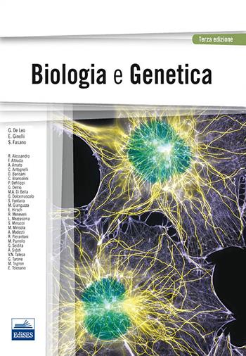 Biologia e genetica  - Libro Edises 2013 | Libraccio.it