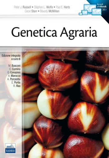 Genetica agraria  - Libro Edises 2016 | Libraccio.it