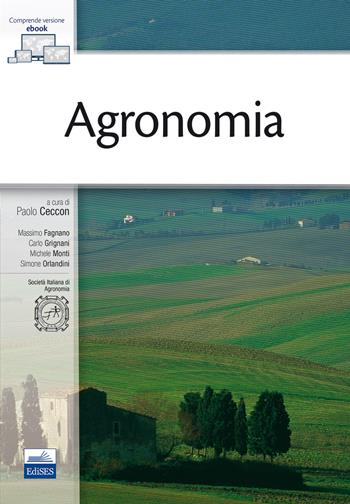 Agronomia  - Libro Edises 2017 | Libraccio.it