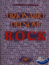 Dizionario dei nomi rock