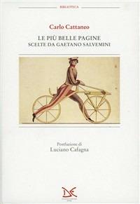 Le più belle pagine scelte da Gaetano Salvemini - Carlo Cattaneo - Libro Donzelli 1993, Biblioteca | Libraccio.it