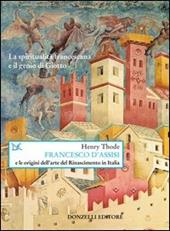 Francesco d'Assisi e le origini dell'arte del Rinascimento in Italia