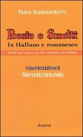 Poesie e sonetti in italiano e romanesco