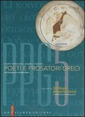 Poeti e prosatori greci. Con espansione online. Vol. 5: Antologia di autori teatrali.