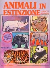 Animali in estinzione. Disegna, colora e impara