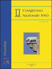 51° Convegno nazionale SNO (Cagliari, 18-21 maggio 2011). Ediz. italiana e inglese
