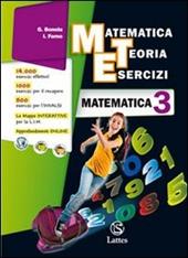 Matematica teoria esercizi. Matematica-Il mio quaderno INVALSI. Con espansione online. Vol. 3