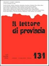 Il lettore di provincia. Vol. 131: Omaggio a Mario Verdone.