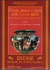 Poesia, musica e agoni nella Grecia antica. Ediz. italiana e inglese. Vol. 1