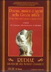 Poesia, musica e agoni nella Grecia antica. Ediz. italiana e inglese. Vol. 2