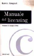 Manuale del licensing
